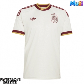 Španělsko Venkovní Dres MS 2026 Krátký Rukáv